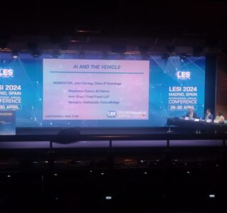 Kasradze IP Law Firm at LESI 2024 Annual Conference in Madrid